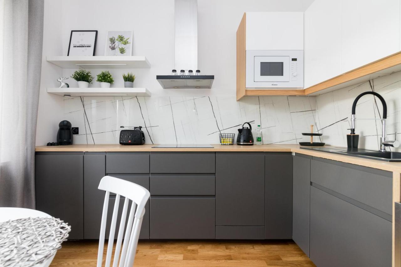 Jerozolimskie Central View Apartment Varşova Dış mekan fotoğraf