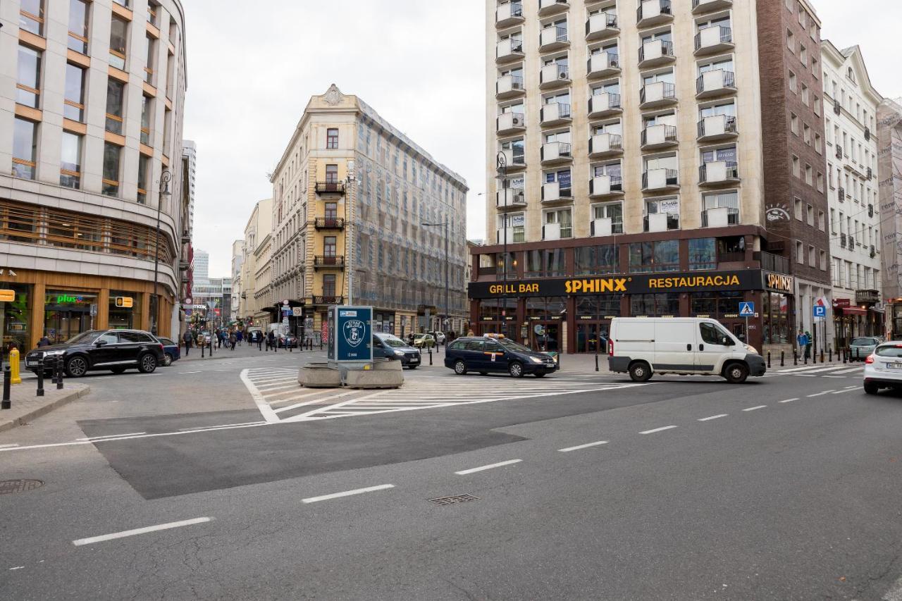 Jerozolimskie Central View Apartment Varşova Dış mekan fotoğraf